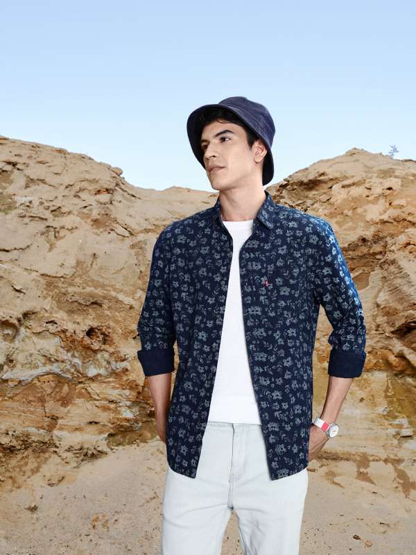 Levis hot sale cotton shirts