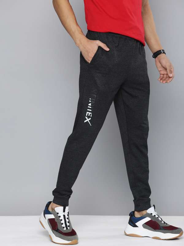 Buy HRX by Hrithik Roshan Men Typography Regular Fit Joggers Track Pants for Men 22465864 Myntra