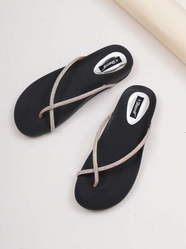 Ladies silver slippers 2025