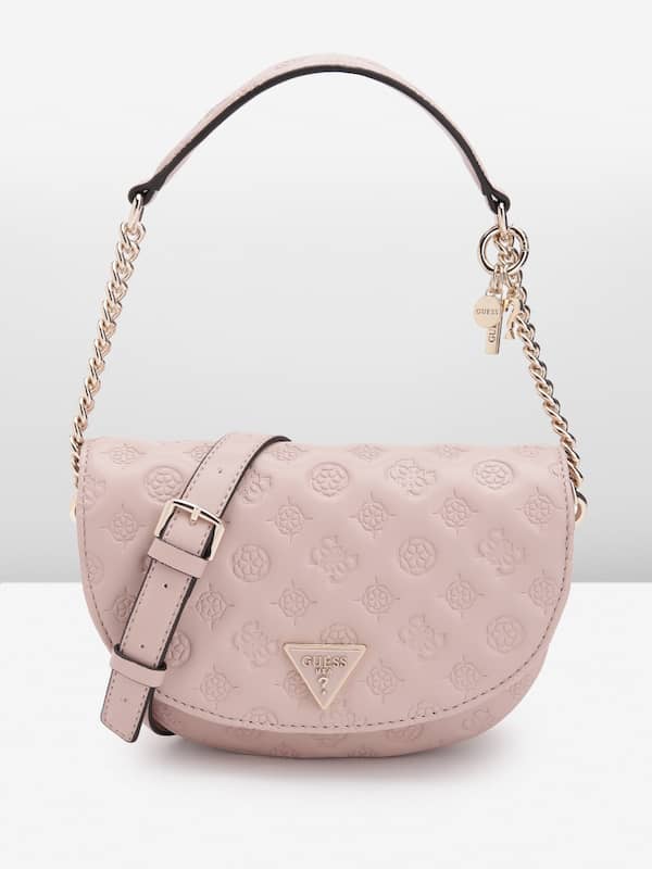 Buy Guess Pink Handbag Online In India -  India
