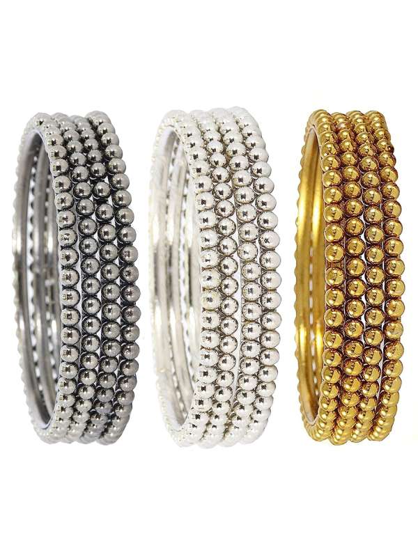 White metal clearance bangles online