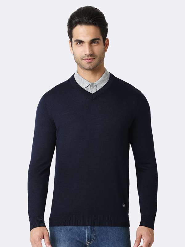 Van heusen sweater online
