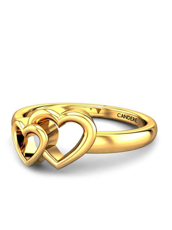 Gold Ring Buy Gold Rings Online for Women in India Myntra