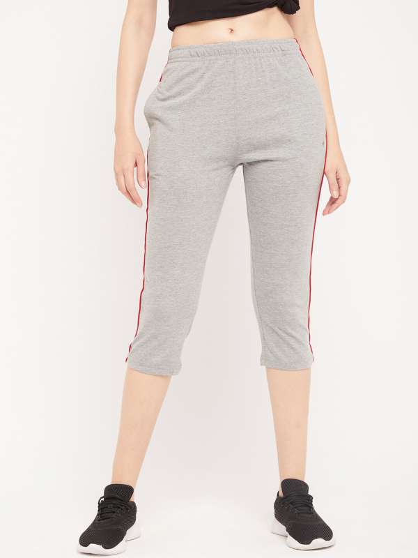 Buy Cleesh Womens Solid 34th Pyjama Pant  Womens Capri Pyjama Shorts   Pack of 2 at Amazonin