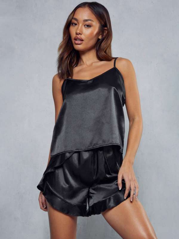 Buy satin night suits online shop