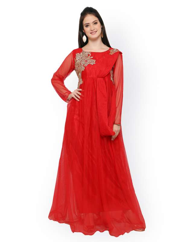 Net material for dresses online top