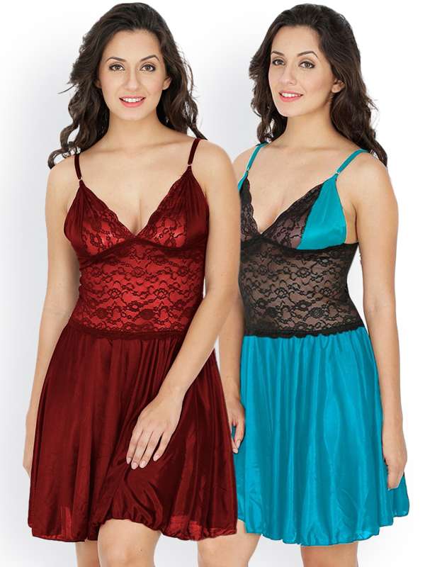 myntra night dresses