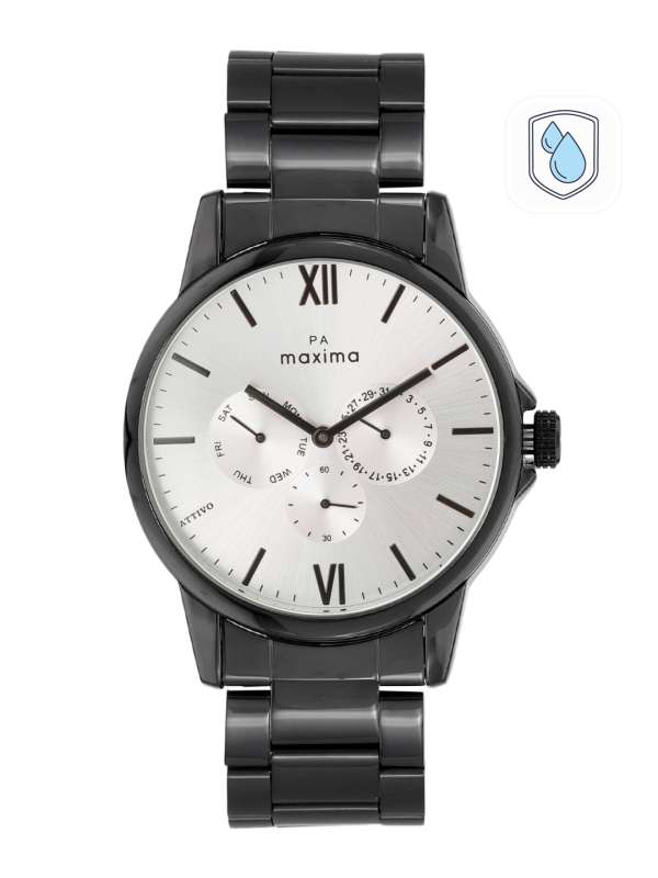 Maxima Attivo Collection Silver Analog Watch 3101183.htm Buy