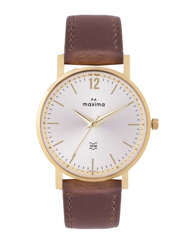 Maxima watch logo store