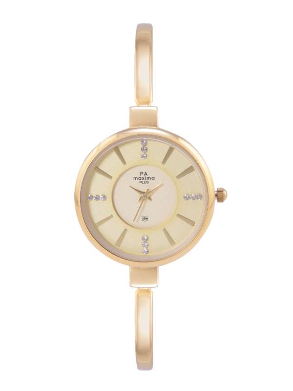 Maxima ladies watches price list store