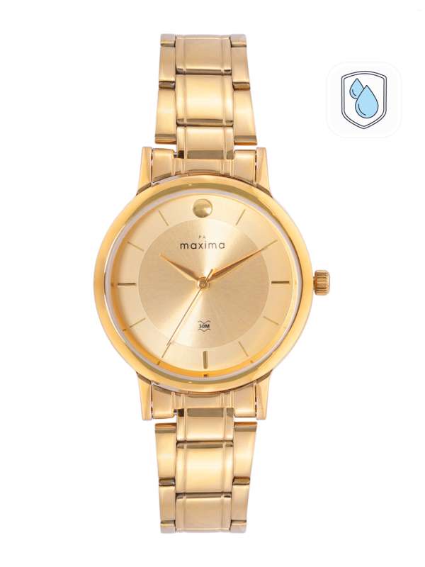Maxima quartz watch store