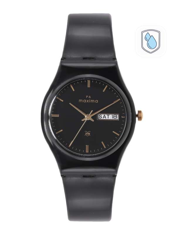 Maxima waterproof watch hot sale