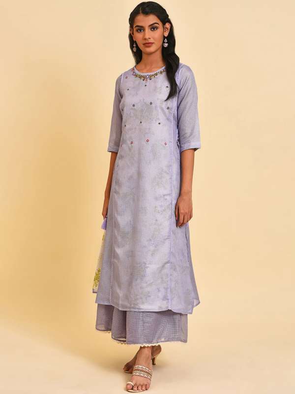 W kurta clearance online myntra