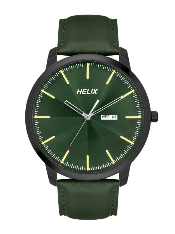 Helix Leather Strap Watches Buy Helix Leather Strap Watches online in India