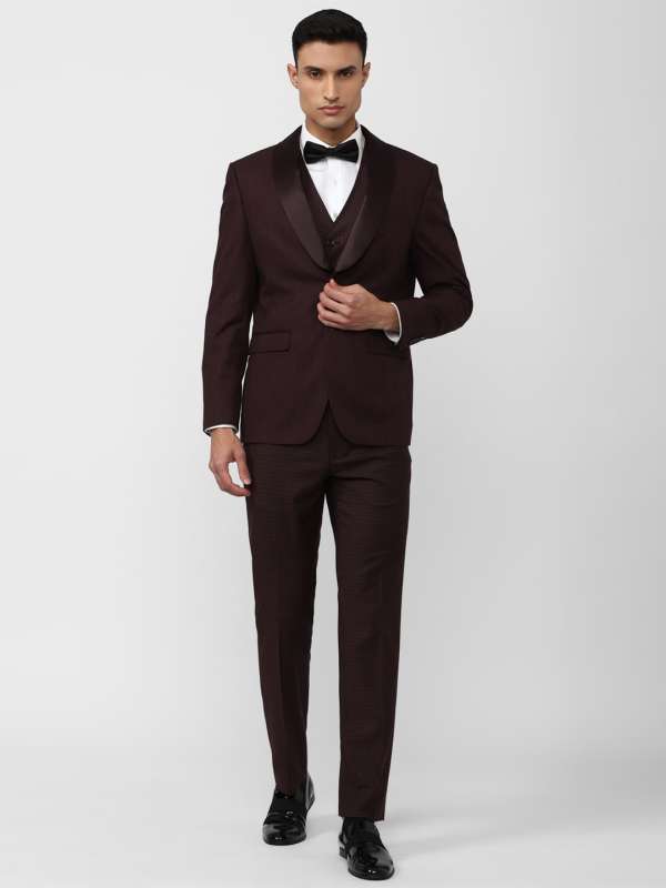 Van heusen shop coat pant price