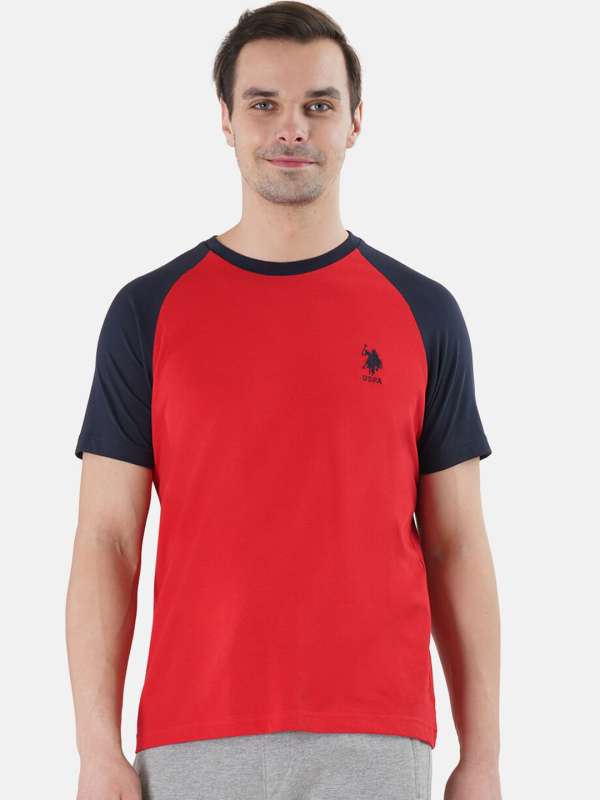 Cheap red t shirts sales