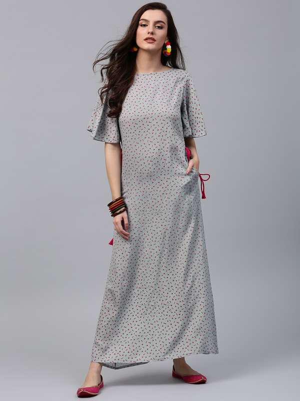 Aks dresses myntra clearance