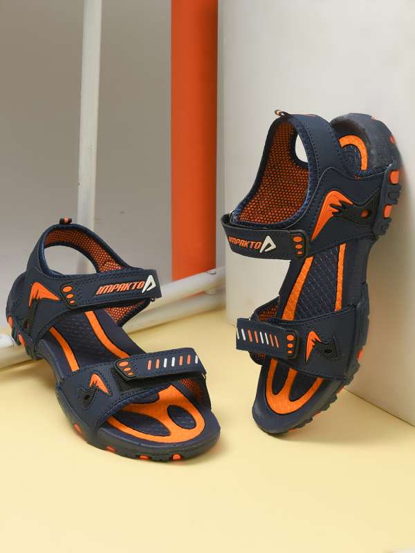 Ajanta Impakto Men Sports Sandals And Blue Buy Ajanta Impakto Men Sports Sandals And Blue online in India