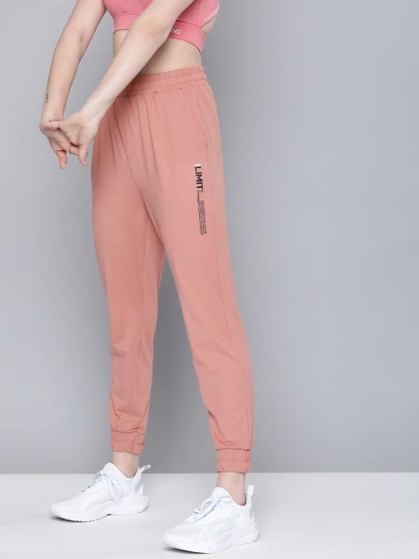 Pink Women Track Pants Wear Hrx By Hrithik Roshan - Buy Pink Women Track  Pants Wear Hrx By Hrithik Roshan online in India