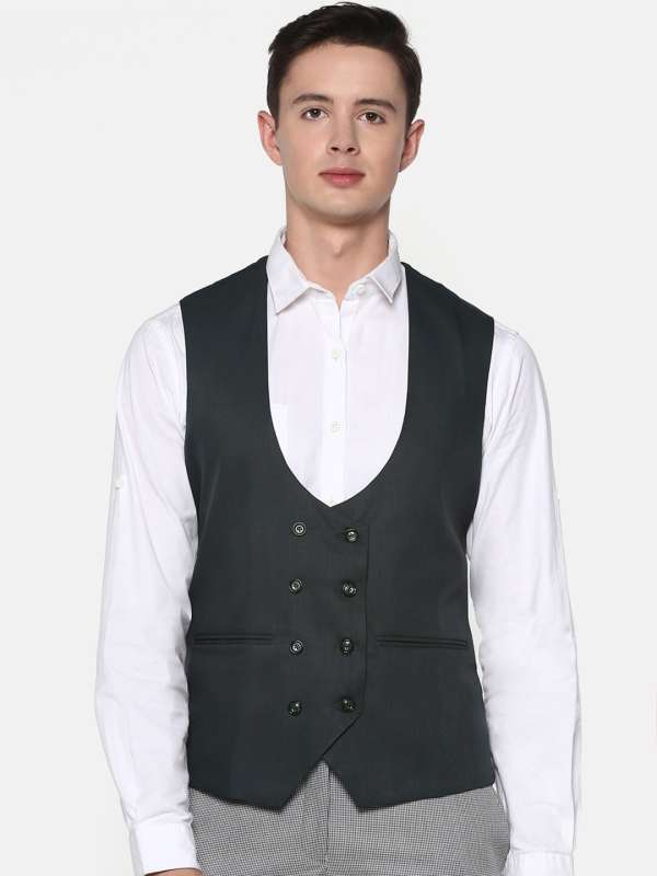 Waistcoat myntra new arrivals