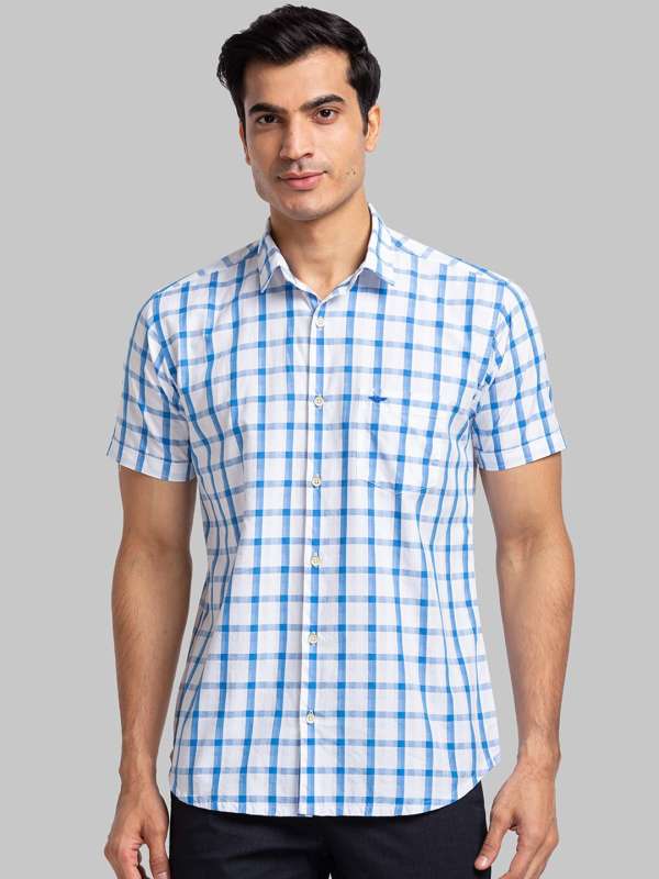 Buy Park Avenue Short Sleeve Shirts online in India