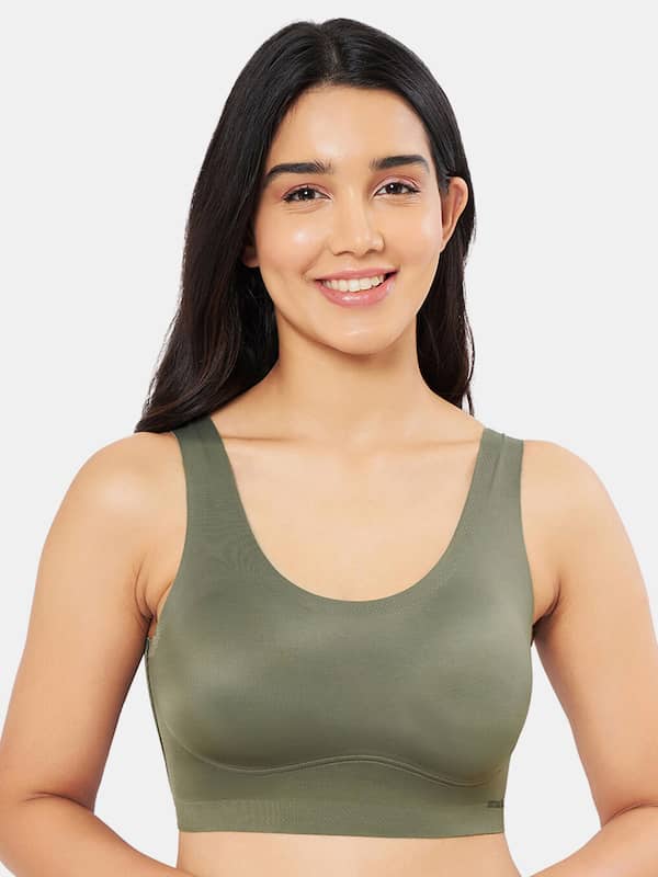 Ladies Green Cotton Sports Bra, Size: 32D at Rs 89/piece in