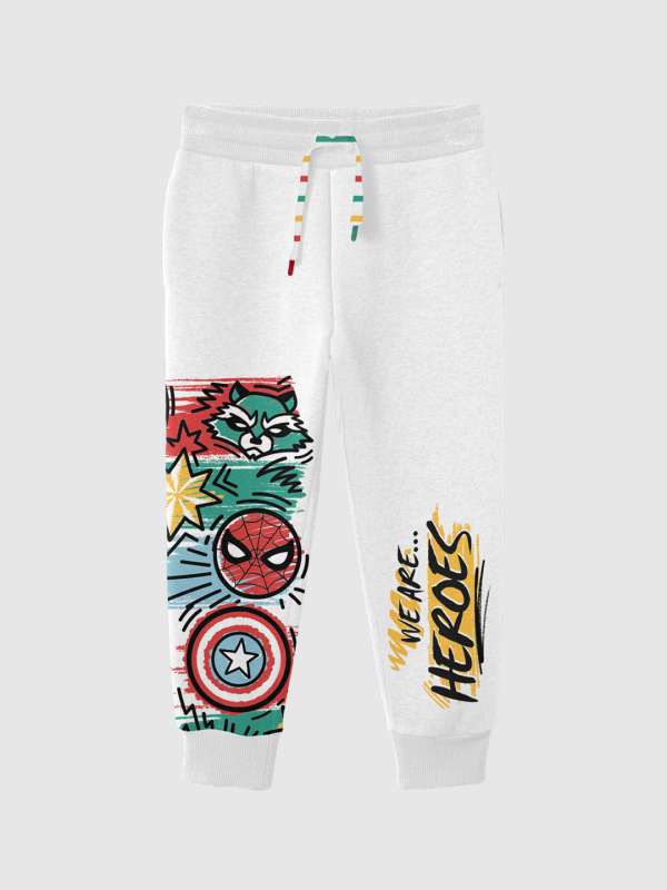 Marvel discount track pants