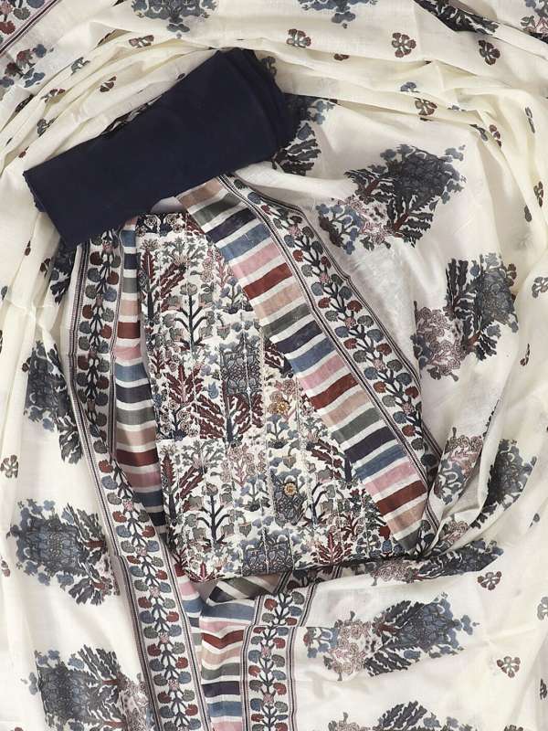 Myntra unstitched hot sale salwar suits