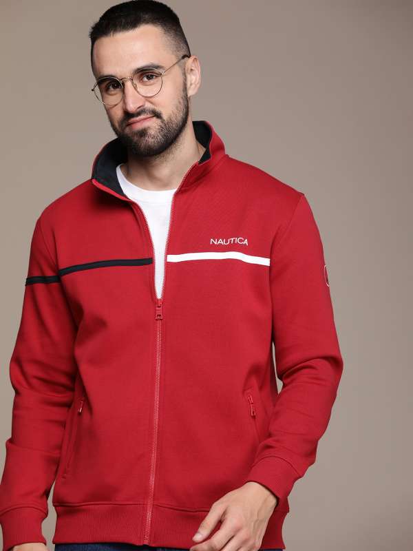 Mens nautica sweat suits cheap