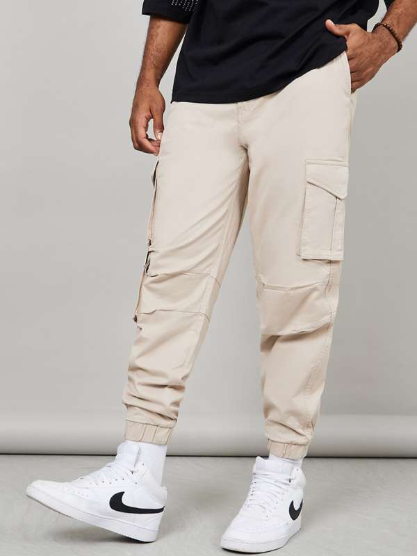 Men's tapered track on sale pants