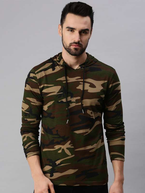 Army t deals shirt myntra