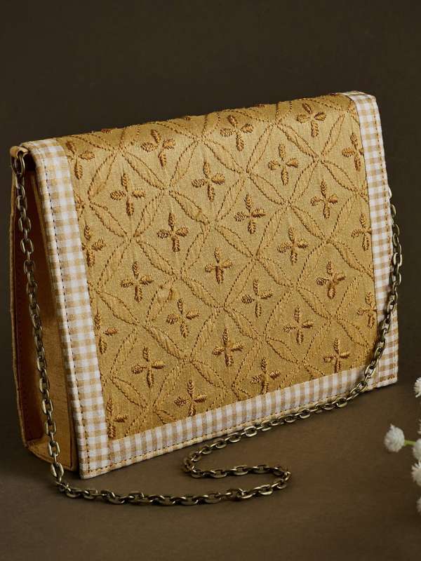 Fabindia top clutch bags