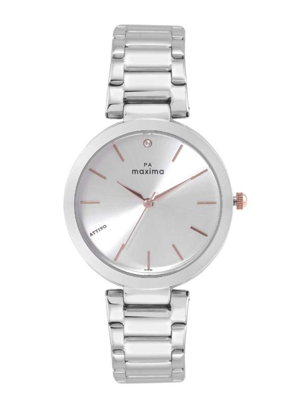 Maxima Stainless Steel Watches Buy Maxima Stainless Steel