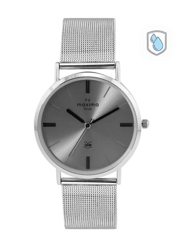 Maxima steel new arrivals watches