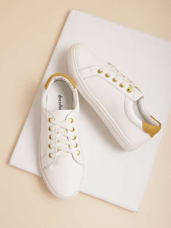 Ceriz White Sneakers Buy Ceriz White Sneakers online in India