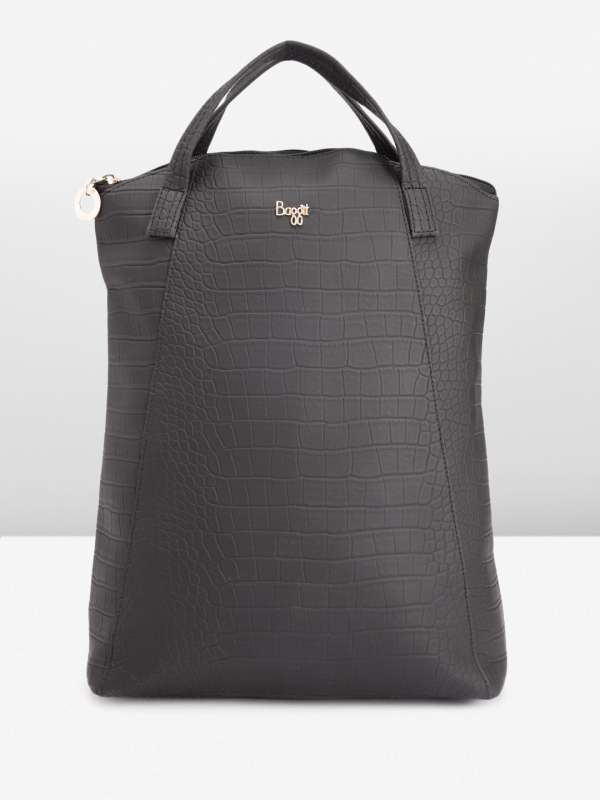 Baggit Black Backpack Buy Baggit Black Backpack online in India