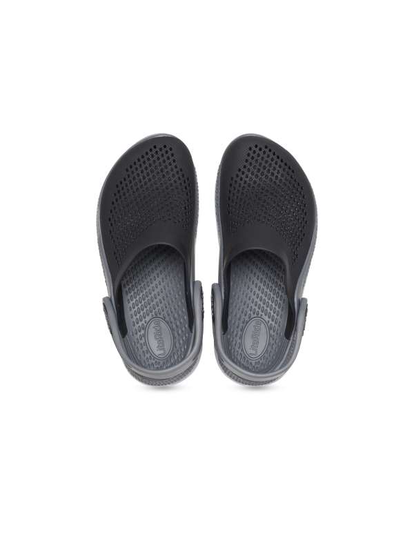 Crocs Literide Black Clog Sandals 4593446.htm Unisex Footwear Buy Crocs Literide Black Clog Sandals 4593446.htm Unisex Footwear online in India