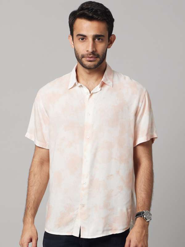 Celio white shirt hot sale