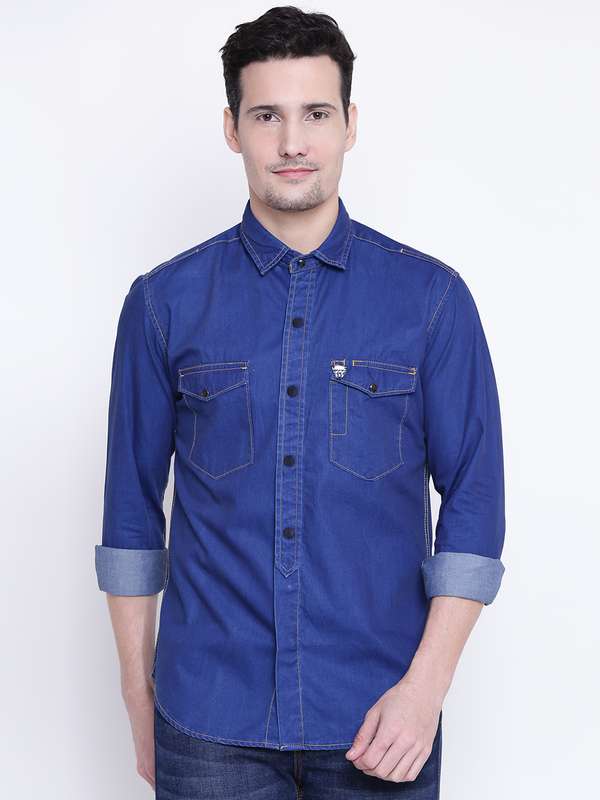 Buy John Jeans Shirts online in India