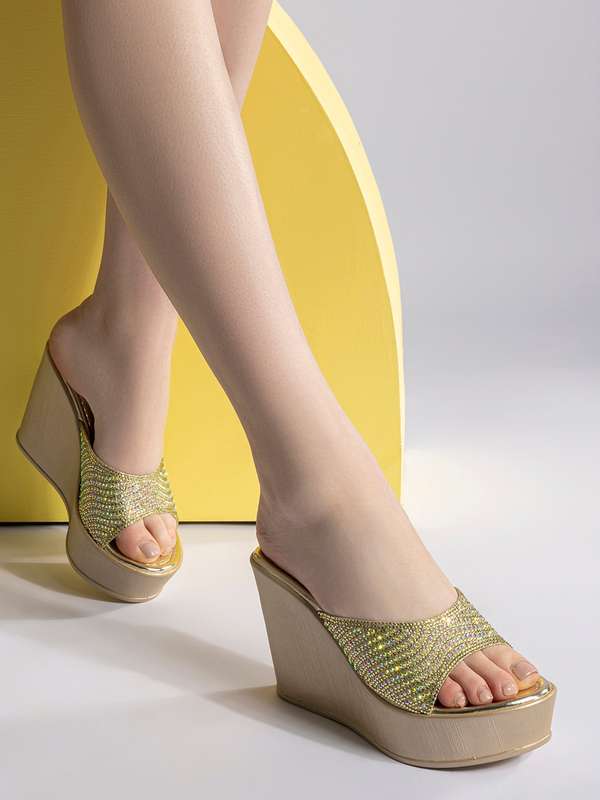 Wedge Heels For Women - Buy Wedge Heels For Women online in India
