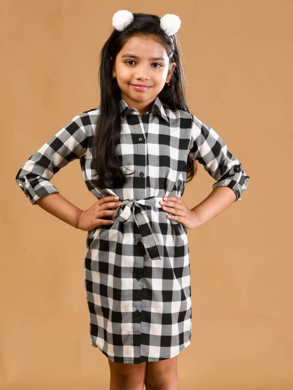 Kids dress myntra shop