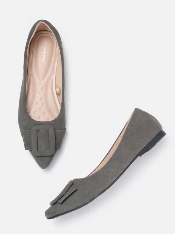 Grey Ballerina Buy Grey Ballerina online in India