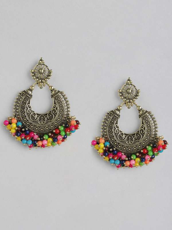 Rang Gali Earrings Buy Rang Gali Earrings online in India