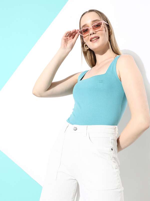 Forever 21 blue top store