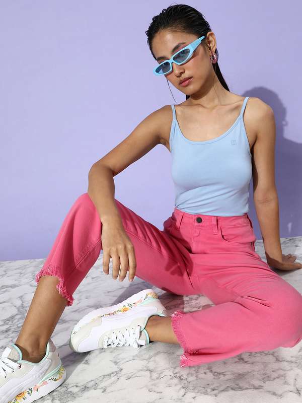 barbie crop top forever 21