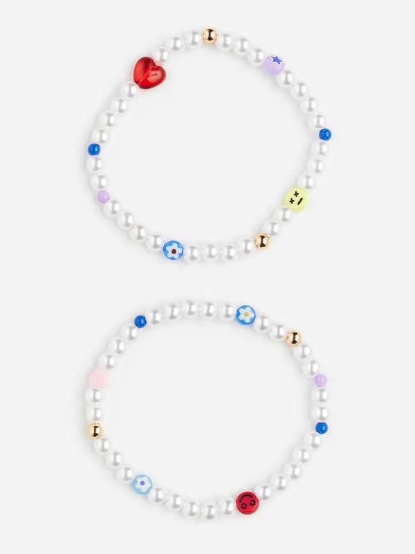 Beaded Bracelets For Women Colorful Beads Bracelet India  Ubuy