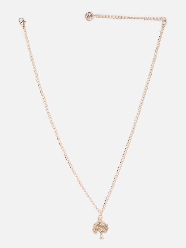 Forever 21 Spring Ring Necklace Buy Forever 21 Spring Ring Necklace online in India
