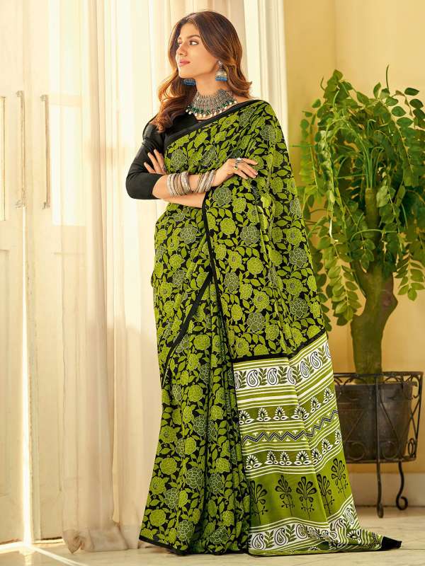 Ethnik mall soft silk sarees top