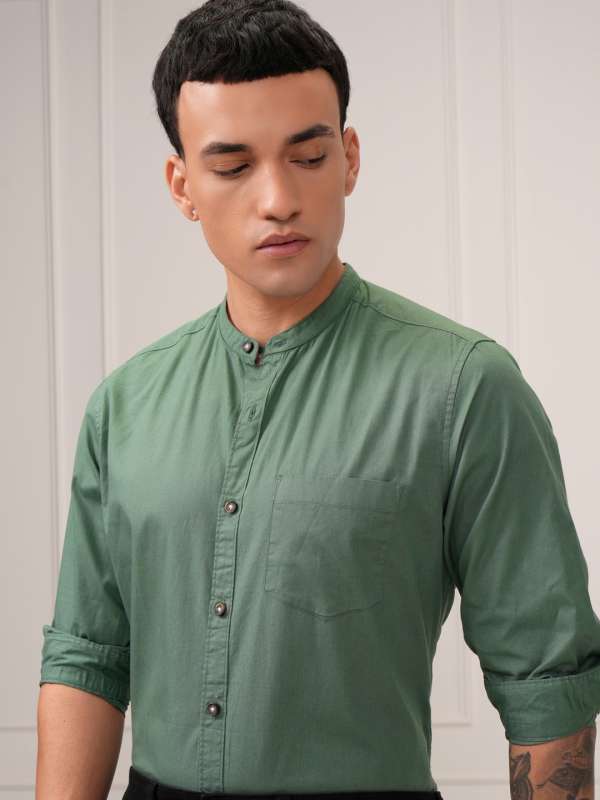 Green Mens Clothing Buy Green Mens Clothing online in India