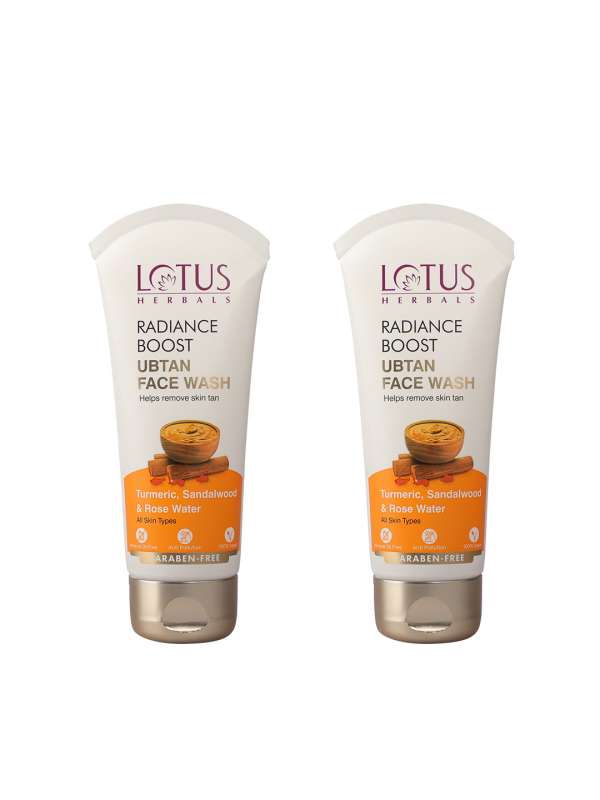 Lotus face store wash price